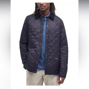 Barbour Men's Heritage Liddesdale Quilted Jacket NWT